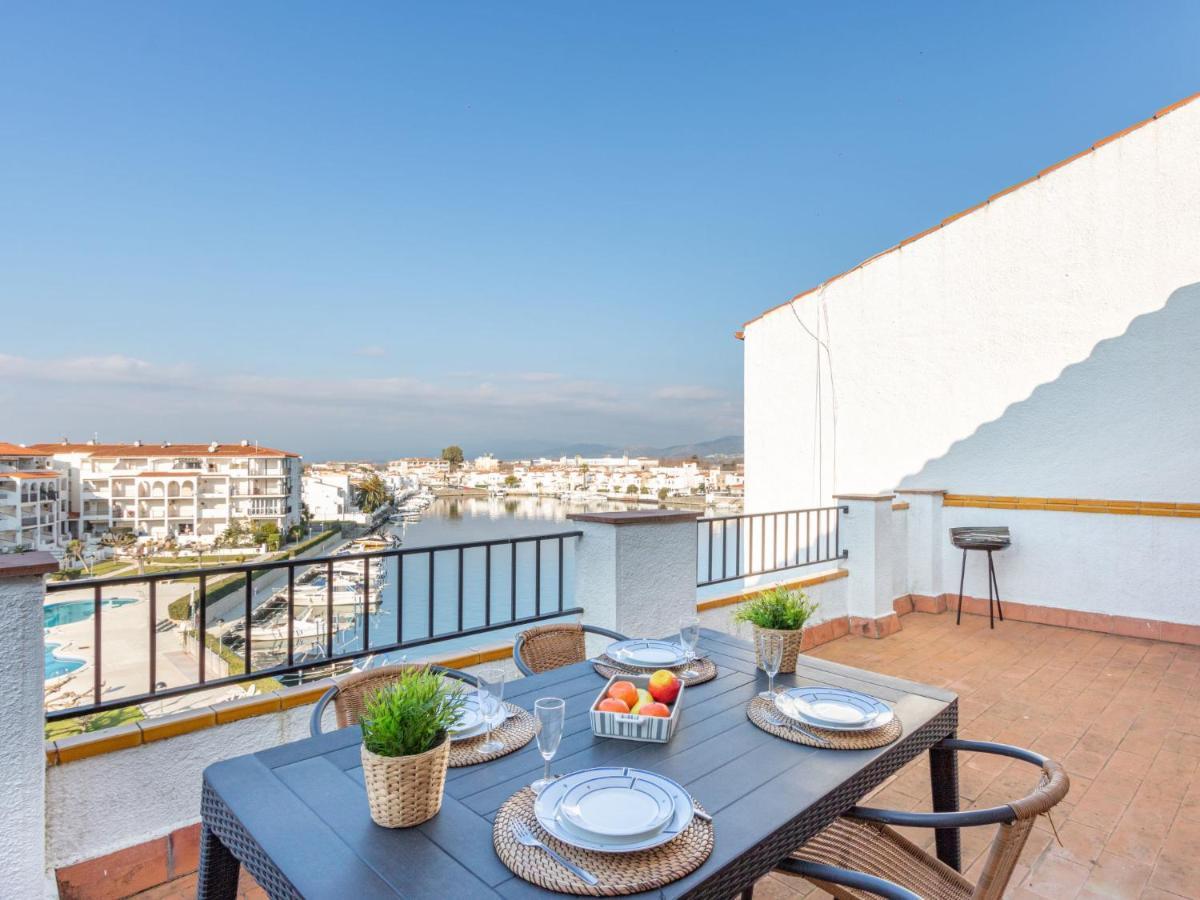 Apartment Sant Maurici-2 By Interhome Empuriabrava Exterior foto