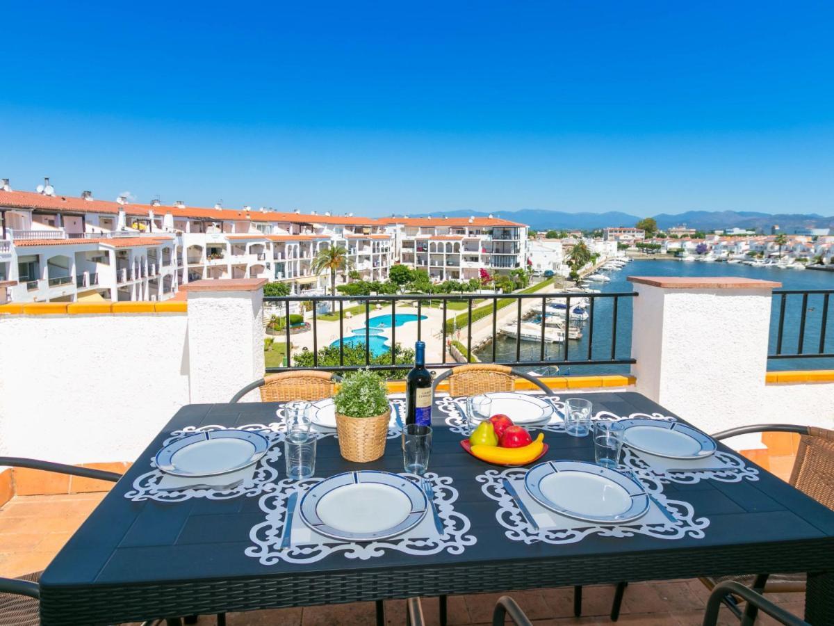 Apartment Sant Maurici-2 By Interhome Empuriabrava Exterior foto